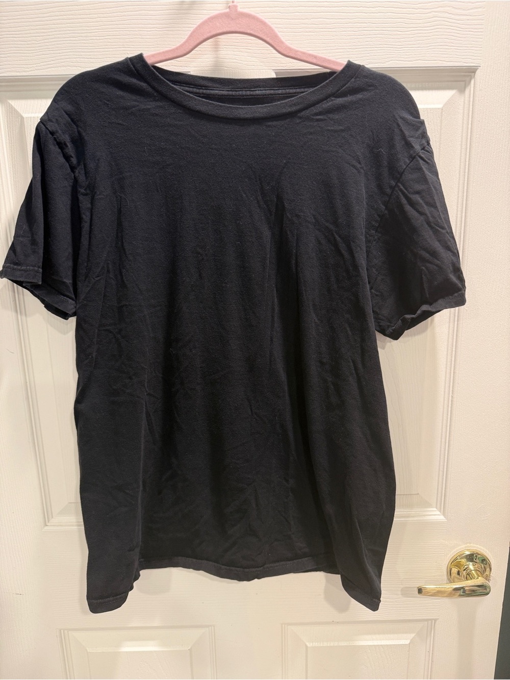 Goodfellow & Co Men’s Medium Black Basic Crew Neck Tee - Picture 2 of 5